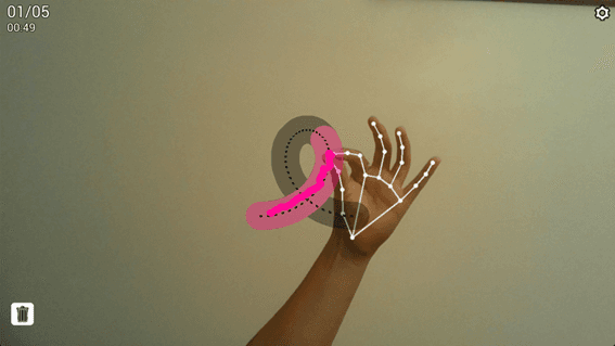 Trace Master exercise